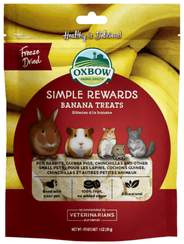 Oxbow Banana Treats